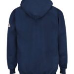 Men's Flame Resistant Quarter-Zip Hooded Sweatshirt