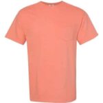 Unisex Garment-Dyed Heavyweight Pocket T-Shirt