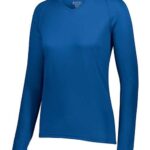 Women's Attain Wicking Long Sleeve V-Neck T-Shirt
