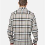 Men's Yarn-Dyed Flannel Shirt