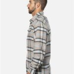 Men's Yarn-Dyed Flannel Shirt