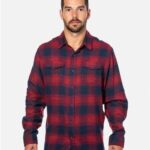 Men's Yarn-Dyed Flannel Shirt