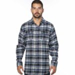 Men's Yarn-Dyed Flannel Shirt