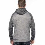 Men's Performance Raglan Full-Zip Sweatshirt