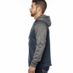 Men's Performance Raglan Full-Zip Sweatshirt