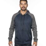 Men's Performance Raglan Full-Zip Sweatshirt