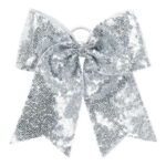 Sequin Cheer Hair Bow