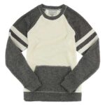 Women's Cozy Contrast Fleece Crewneck Pullover