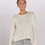 Women's Cuddle Fleece Boxy Crewneck Pullover