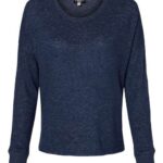 Women's Cuddle Fleece Boxy Crewneck Pullover