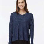Women's Cuddle Fleece Boxy Crewneck Pullover