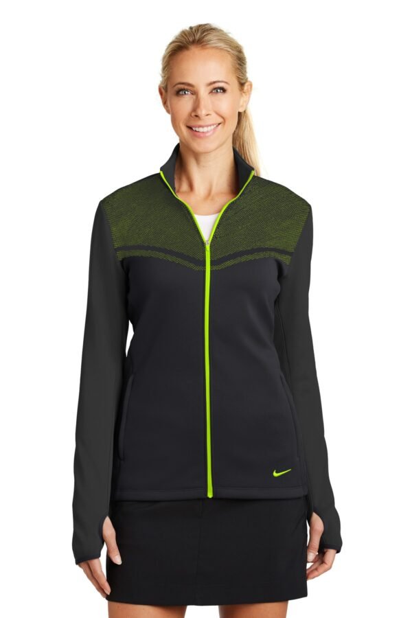 DISCONTINUED  Nike Ladies Therma-FIT Hypervis Full-Zip Jacket. 779804
