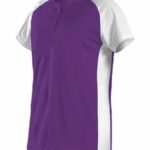 Girls' Two Button Fastpitch Jersey