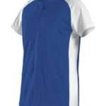 Girls' Two Button Fastpitch Jersey