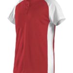 Girls' Two Button Fastpitch Jersey
