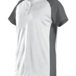 Girls' Two Button Fastpitch Jersey