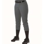 Women's Fastpitch Softball Pants with Belt Loops