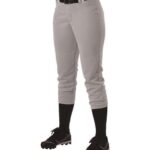 Women's Fastpitch Softball Pants with Belt Loops