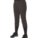 Girls' Fastpitch Softball Pants with Belt Loops