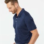 Men's Mélange Polo