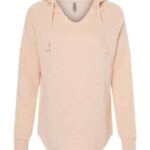 Women’s Lightweight California Wave Wash Hooded Sweatshirt