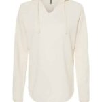 Women’s Lightweight California Wave Wash Hooded Sweatshirt