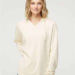 Women’s Lightweight California Wave Wash Hooded Sweatshirt