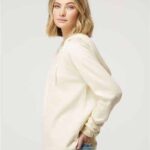 Women’s Lightweight California Wave Wash Hooded Sweatshirt