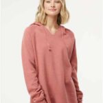 Women’s Lightweight California Wave Wash Hooded Sweatshirt