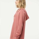 Women’s Lightweight California Wave Wash Hooded Sweatshirt