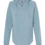 Women’s Lightweight California Wave Wash Hooded Sweatshirt