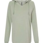 Women’s Lightweight California Wave Wash Hooded Sweatshirt