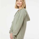 Women’s Lightweight California Wave Wash Hooded Sweatshirt
