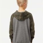 Youth Lightweight Special Blend Raglan Hooded Sweatshirt