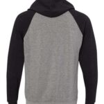 Unisex Special Blend Raglan Hooded Sweatshirt