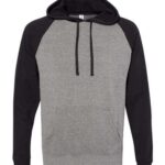 Unisex Special Blend Raglan Hooded Sweatshirt