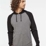 Unisex Special Blend Raglan Hooded Sweatshirt