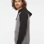 Unisex Special Blend Raglan Hooded Sweatshirt