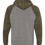Unisex Special Blend Raglan Hooded Sweatshirt