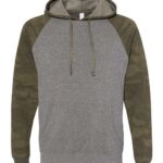 Unisex Special Blend Raglan Hooded Sweatshirt