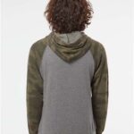 Unisex Special Blend Raglan Hooded Sweatshirt