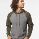 Unisex Special Blend Raglan Hooded Sweatshirt