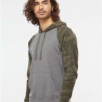 Unisex Special Blend Raglan Hooded Sweatshirt
