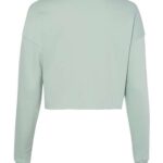 Women's Crop Fleece Crewneck Sweatshirt