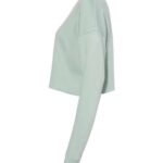 Women's Crop Fleece Crewneck Sweatshirt