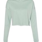 Women's Crop Fleece Crewneck Sweatshirt