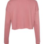 Women's Crop Fleece Crewneck Sweatshirt