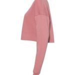 Women's Crop Fleece Crewneck Sweatshirt