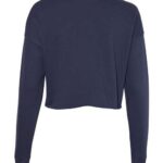 Women's Crop Fleece Crewneck Sweatshirt
