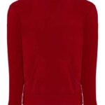 Unisex Santa Barbara Pocket Crewneck Sweatshirt